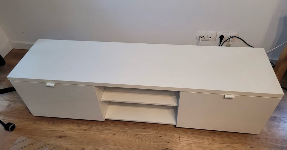 Szafka rtv ikea biała