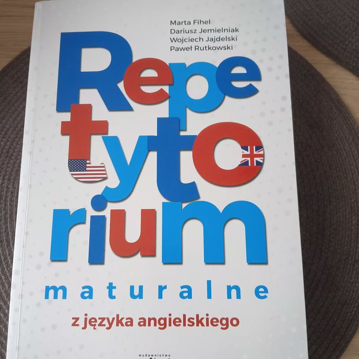Repetytorium maturalne z języka angielskiego