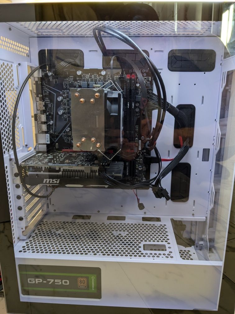 Ігровий PC Ram 32GB i7 10700 gtx 1650 super + монітор 2k, мишка клава