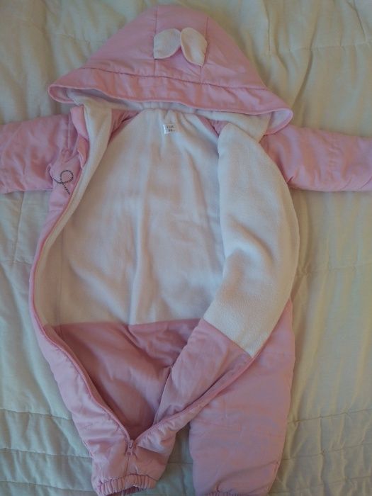 Kombinezon dziewczęcy, 80