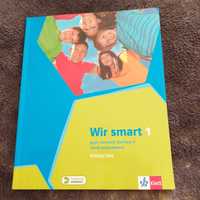 Wir smart 1 J.niemiecki kl.4 podręcznik- Rypin