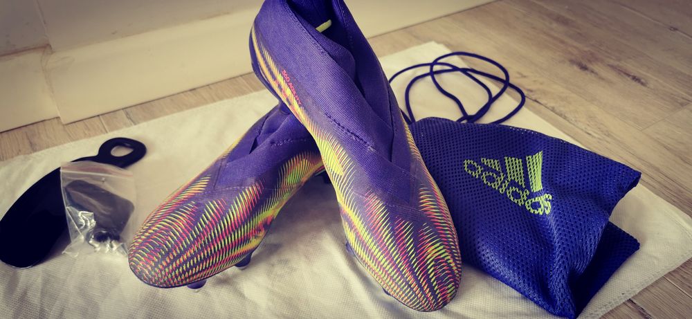 Buty korki piłkarskie ADIDAS NEMEZIZ + SG R. 39 1/3