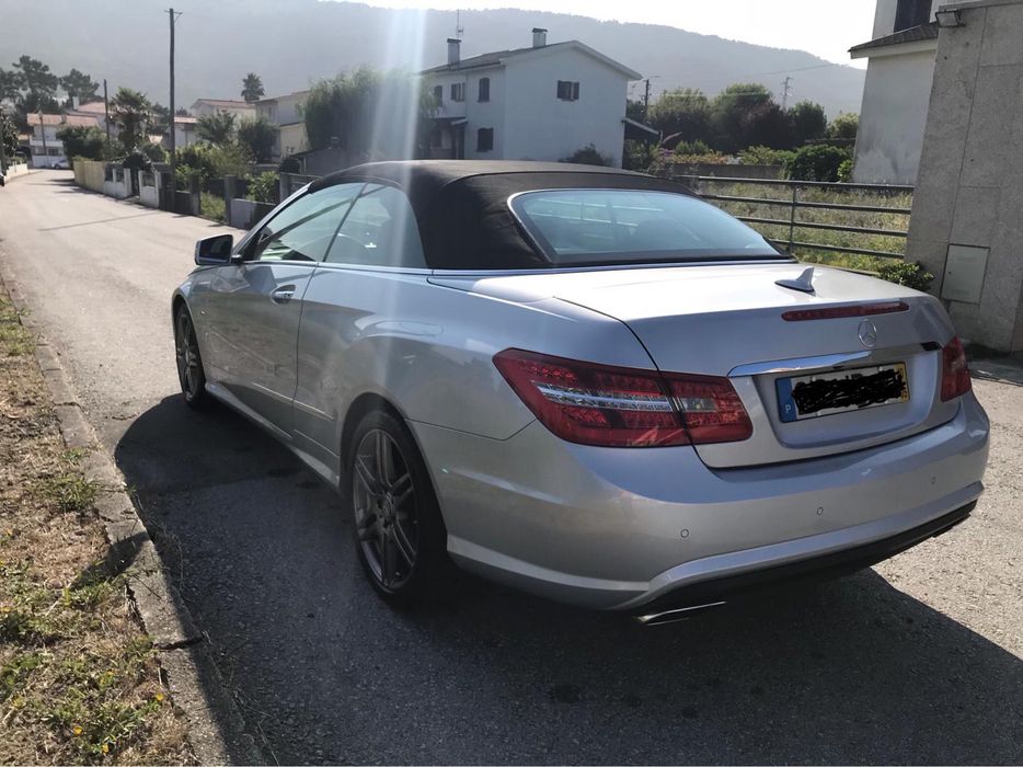 Mercedes E250 Cdi Cabrio