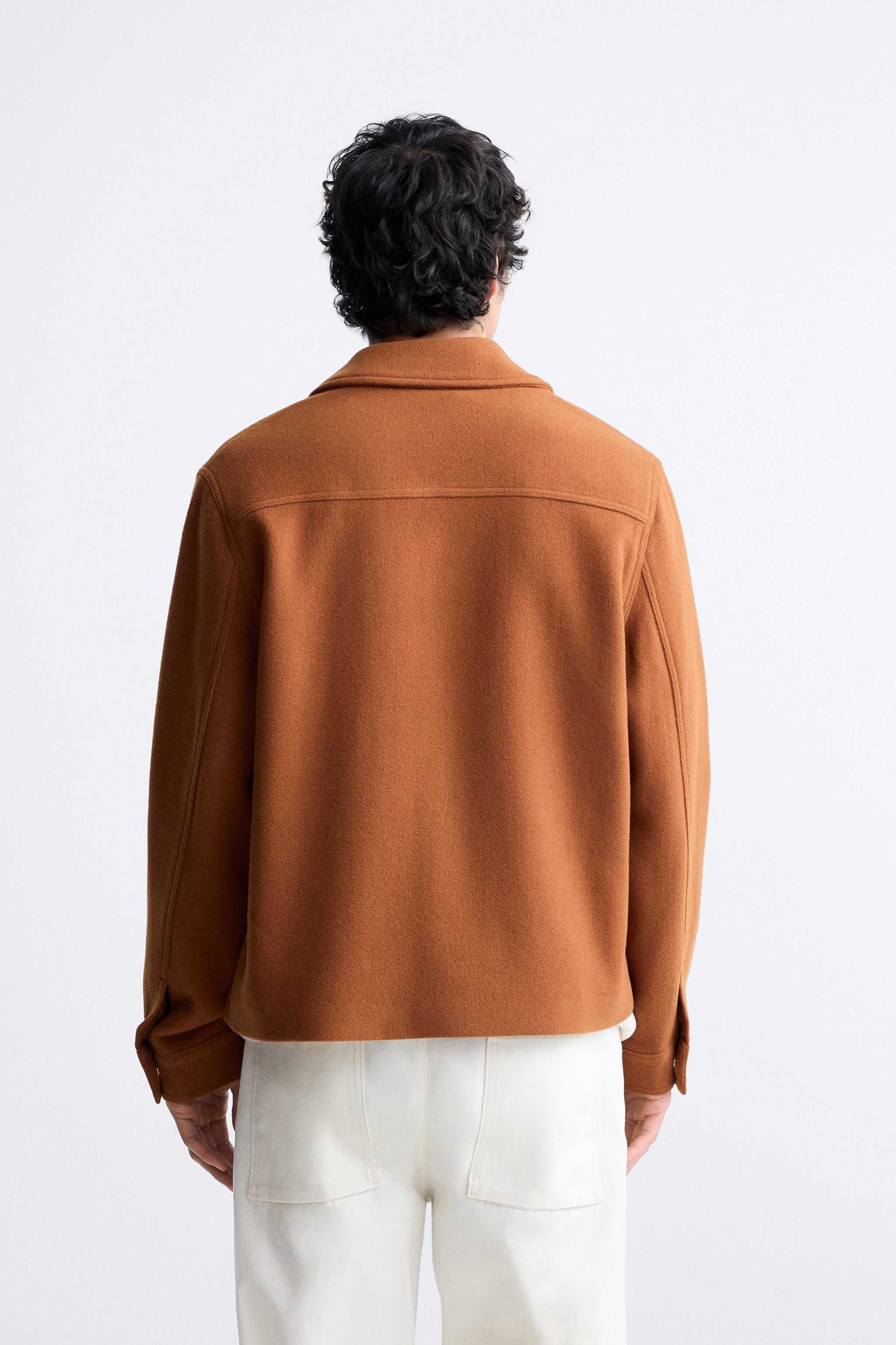 Zara оригінал чоловіча куртка пальто овершот розмір  M L NEW