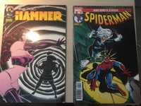 Banda Desenhada. Livros Coleccionador. Hammer. Spiderman.