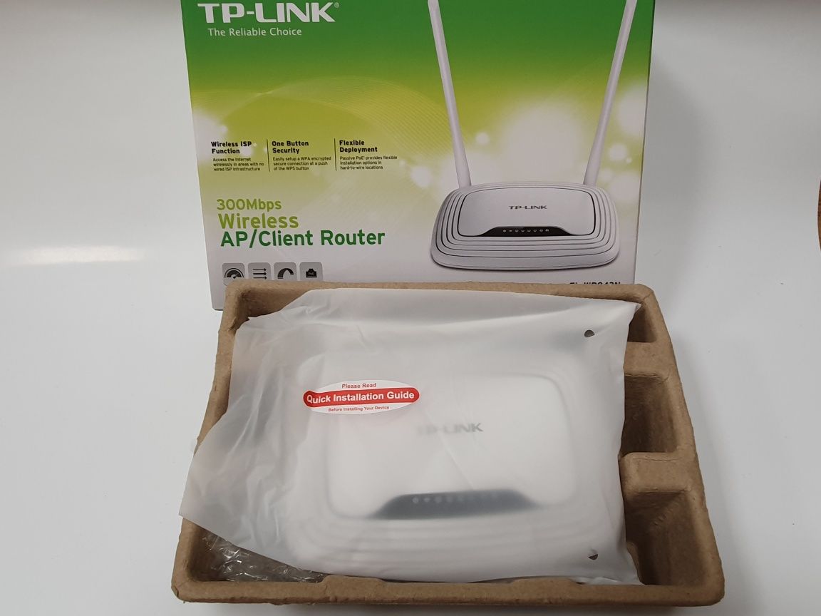 Router TP- Link TL-WR643N 300Mbps, Wireless AP/Client