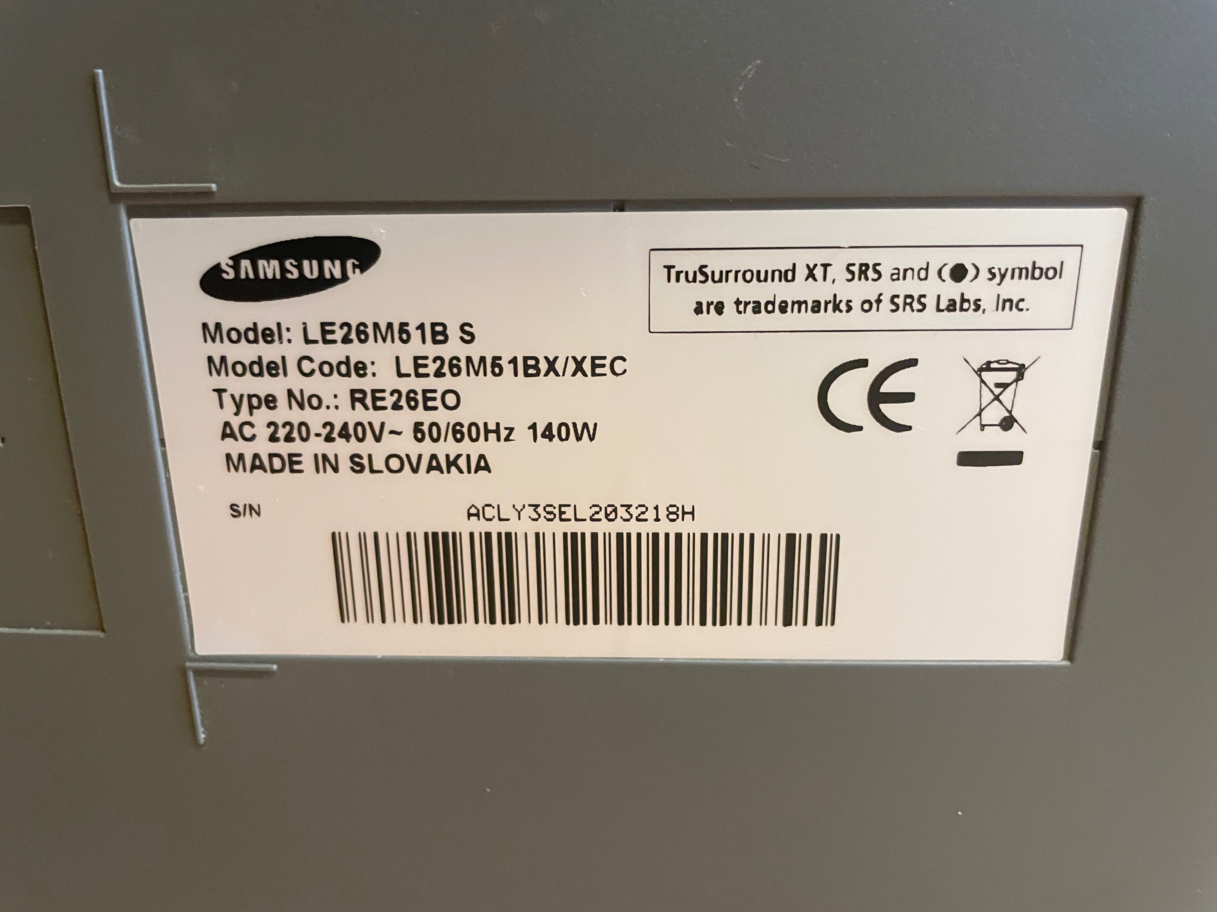 Televisão Samsung
