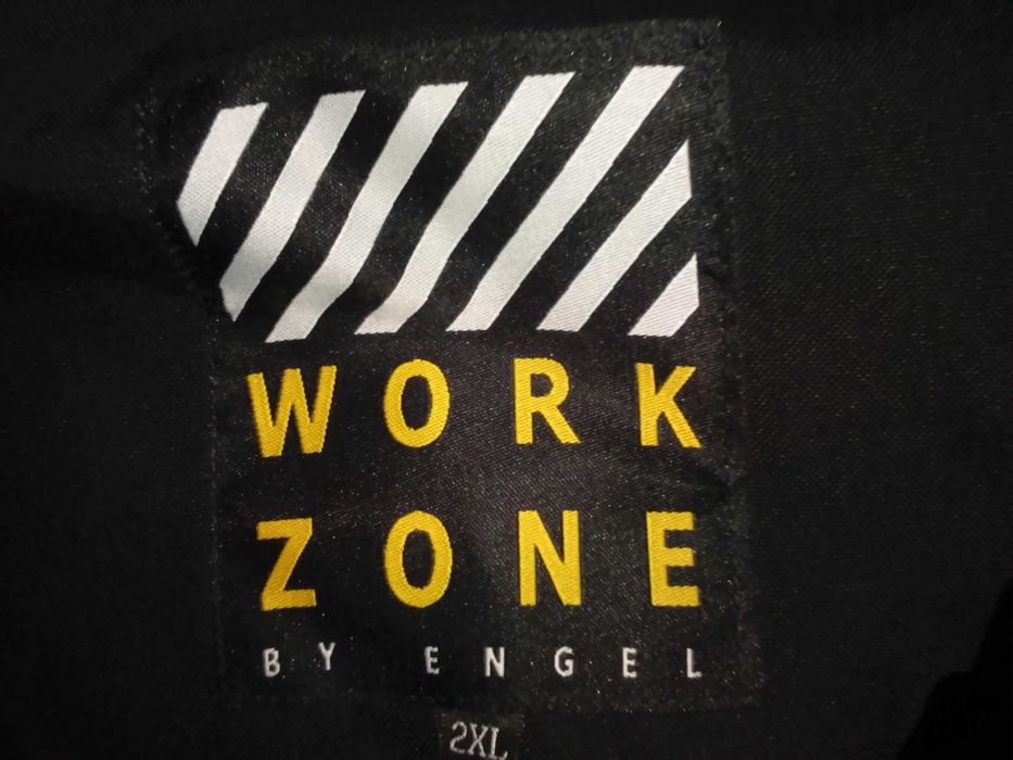 Kurtka męska Work ZONE Engel jesienna czarna 2XL XXL