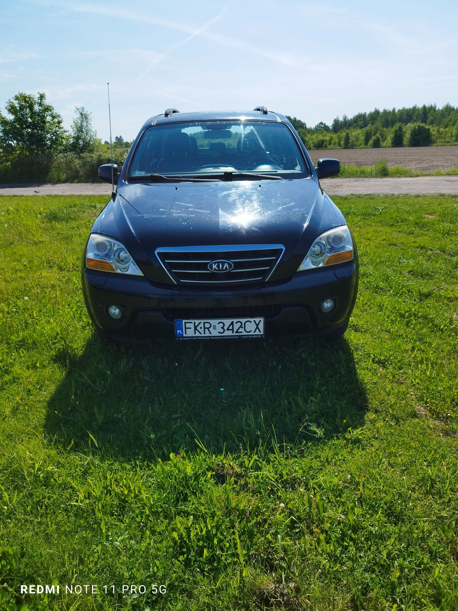 Sprzedam kia Sorento 2.5 crdi