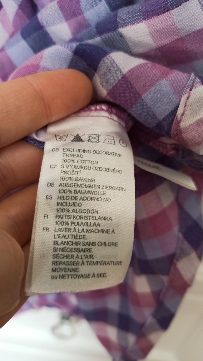 Sg bluzka 110 , 116 h&M tunika 110 , 116 top 110 , 116