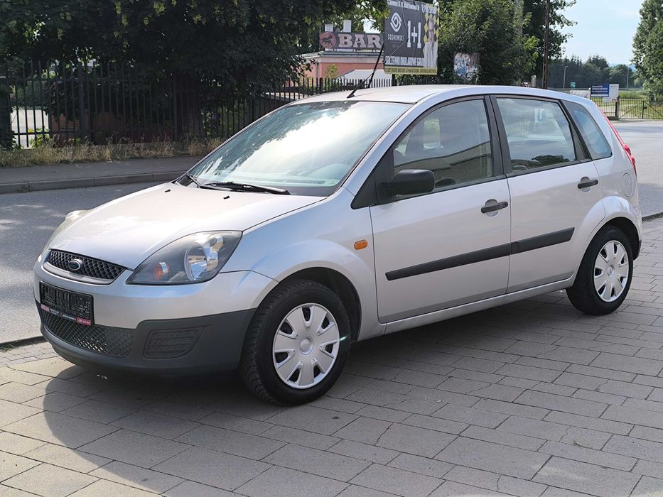 Fiesta 1.3 120tys km Klima Serwis 1 właściciel