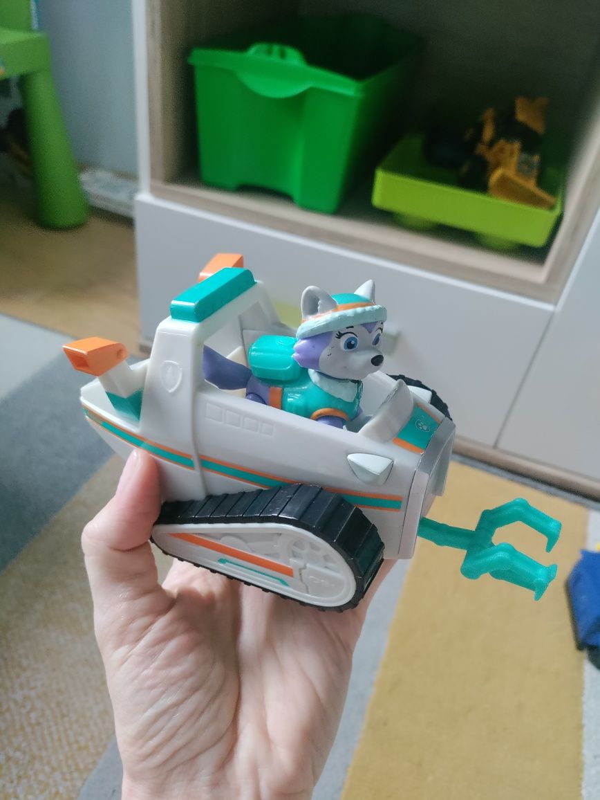 Trucker figurka i pojazd oraz Everest