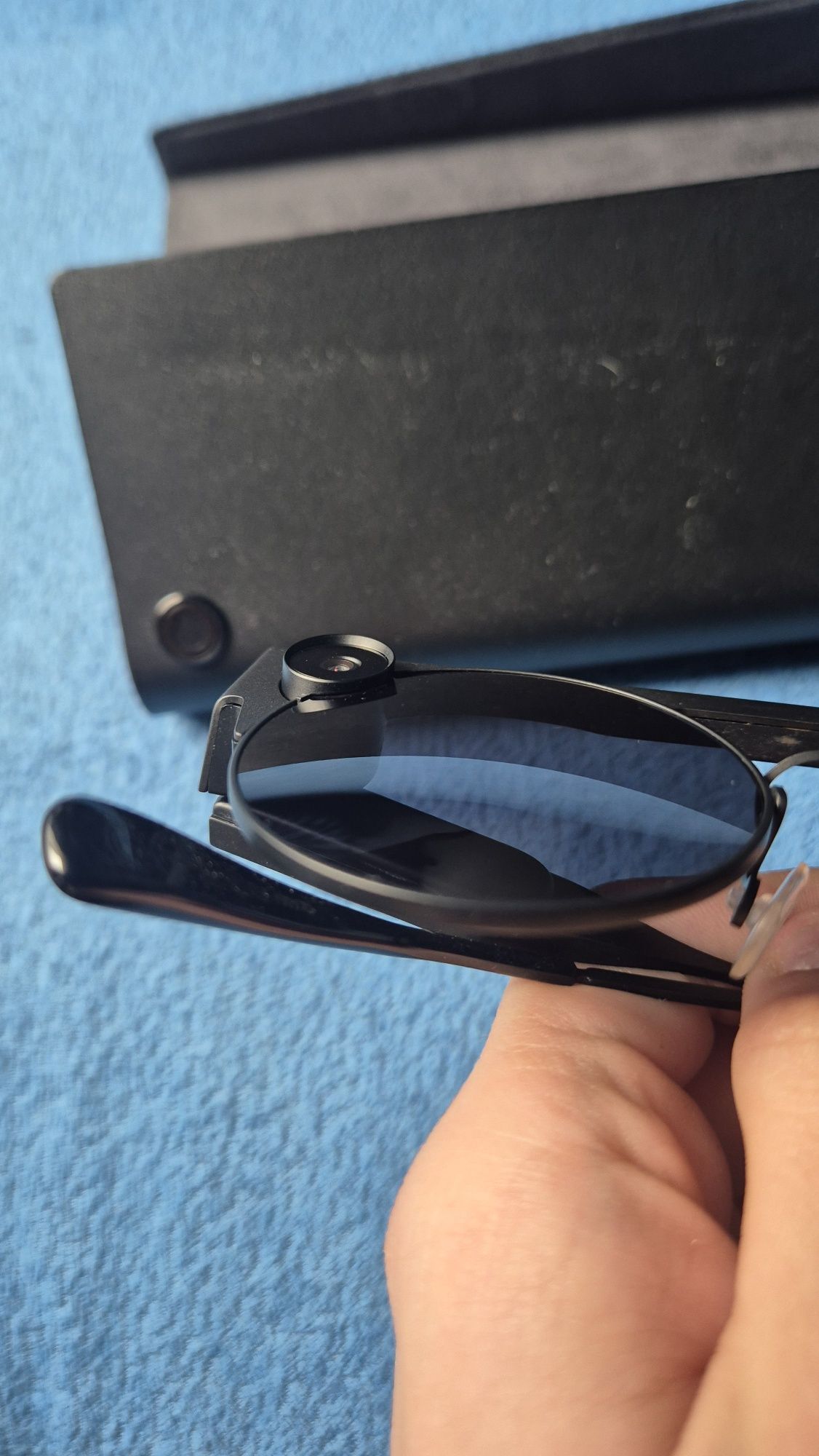 Okulary Snapchat spectacles 3 Carbon Okulary z kamerkami + Holospex