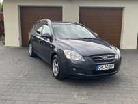 Kia Ceed 1.4 benz/GAZ sprowadzony/ OPŁACONY