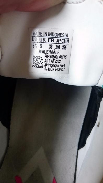 Adidas ACE X 15.3 TF Jr AF5262 (roz 38)