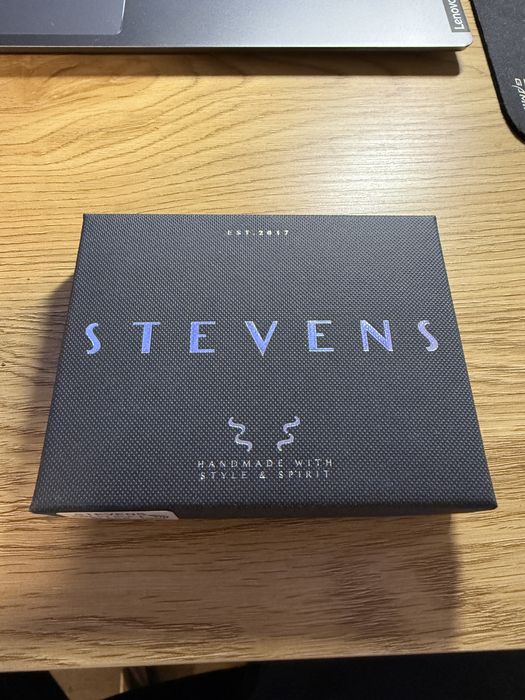 Portfel męski STEVENS, 8,5cm x 11,5cm