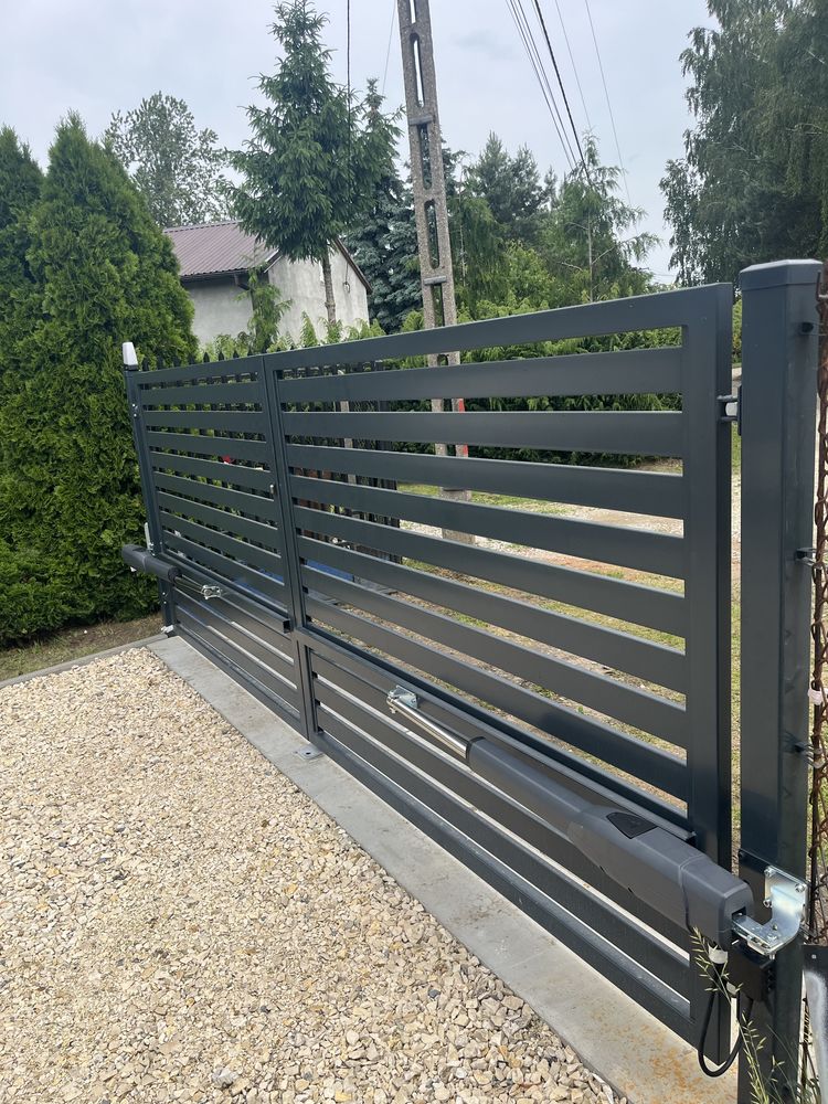 Instalacja i serwis napędów do bram, domofonów i wideodomofonów