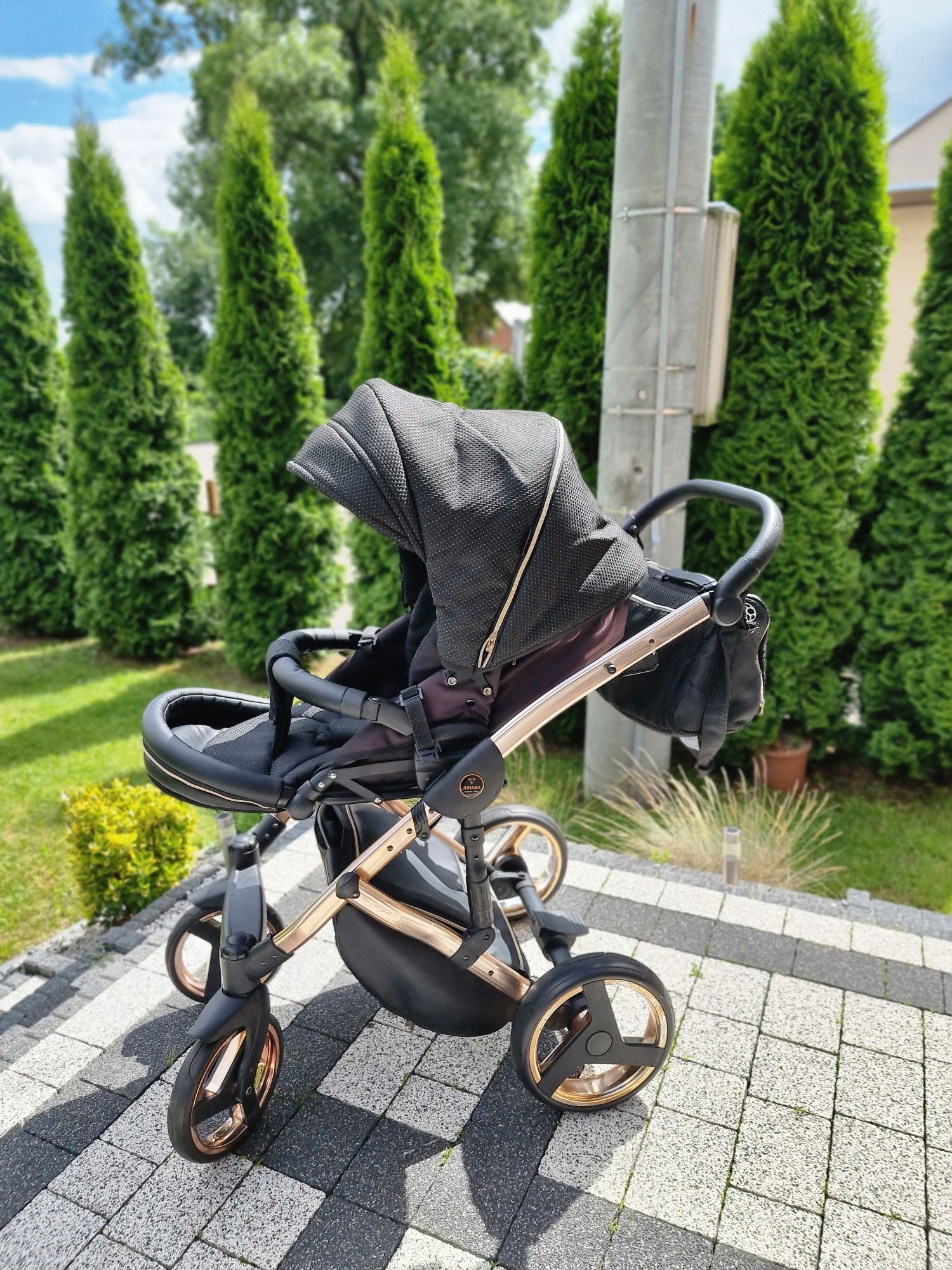 Wózek Junama Exclusive Prams 2w1