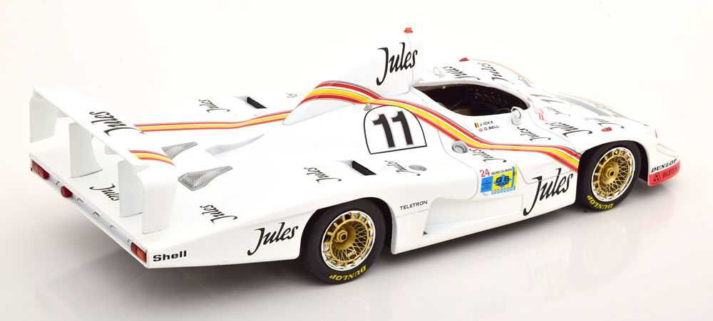 Porsche 936/81 J.Ickx; D.Bell #11 Winner Le Mans 1981 - Solido 1/18