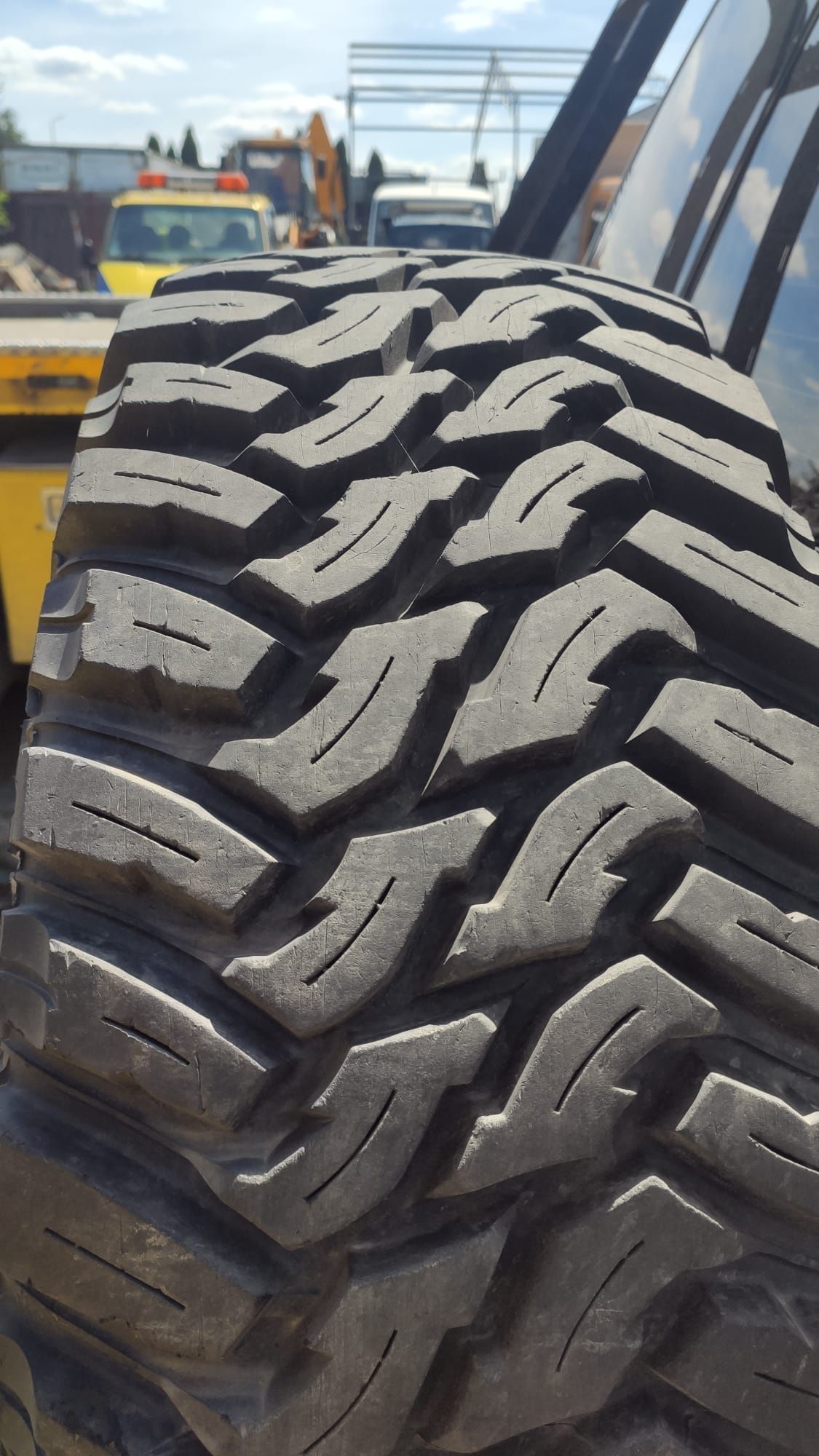 Opony 5 szt. 35x12.5 r17 315/70 r17  cooper stt Patrol, jeep, land cru