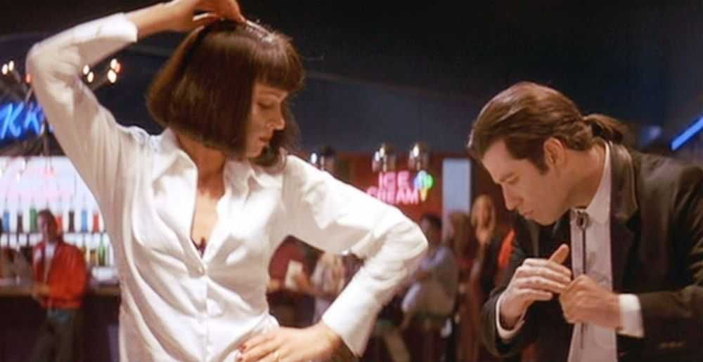 PULP FICTION (Quentin Tarantino)Bruce Willis/Uma Thurman/John Travolta
