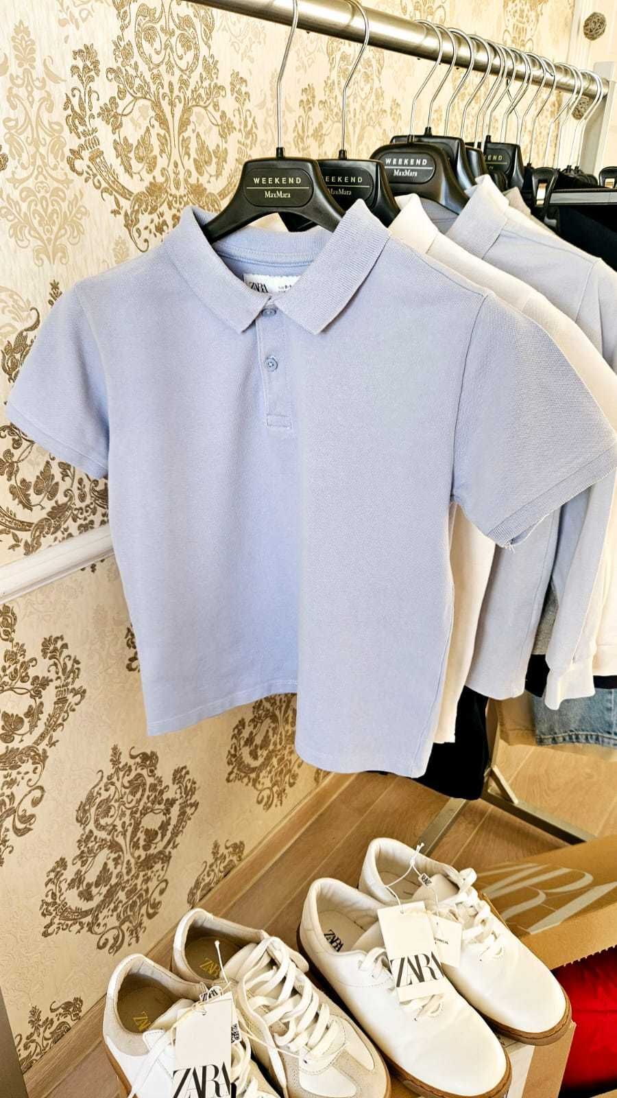 Нові Сорочки- Поло Зара Polo Zara Зріст 130 8-9 років