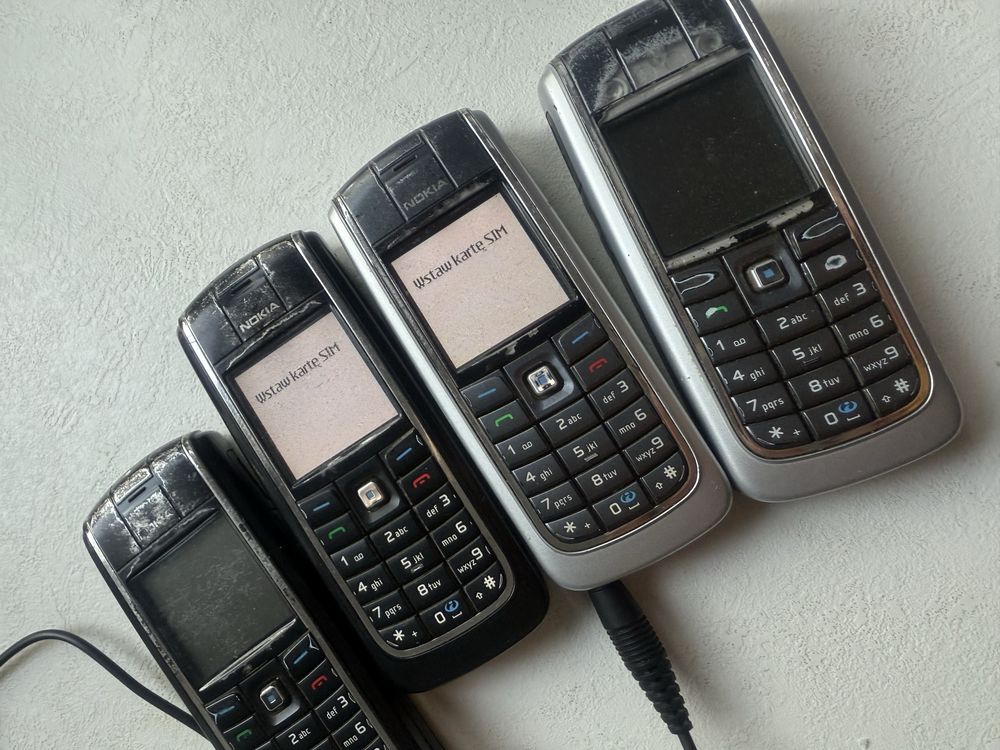 Nokia 6020  cztery sztuki