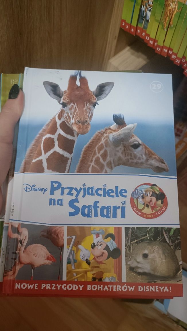 Książki Przyjaciele na Safari