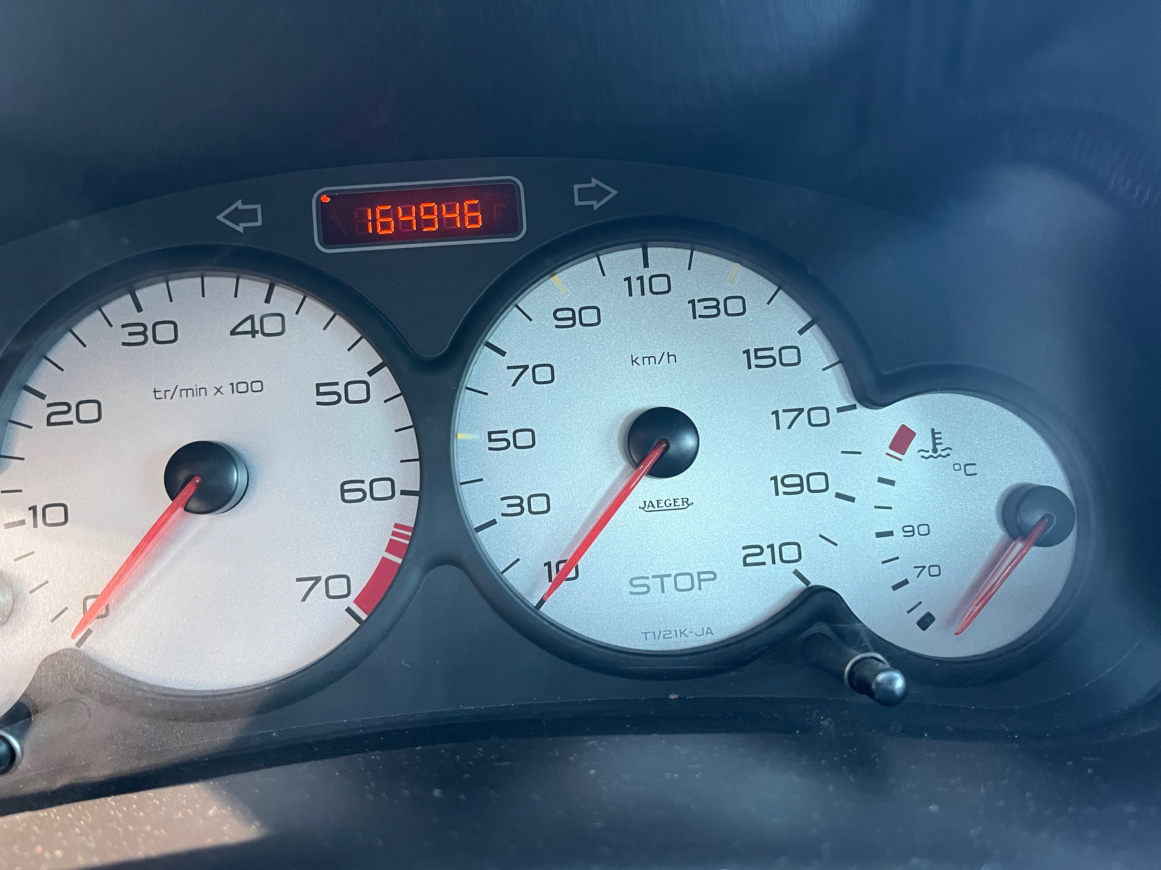 Peugeot 206 a gasolina de 2002