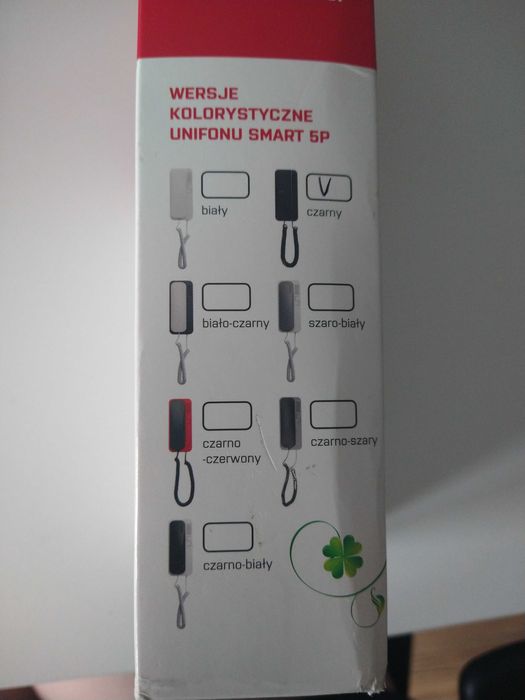 Unifon Cyfral SMART 5P czarny