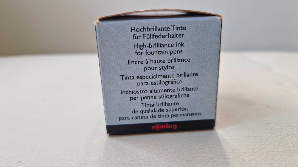 Tinta para Caneta de Tinta Permanente preta