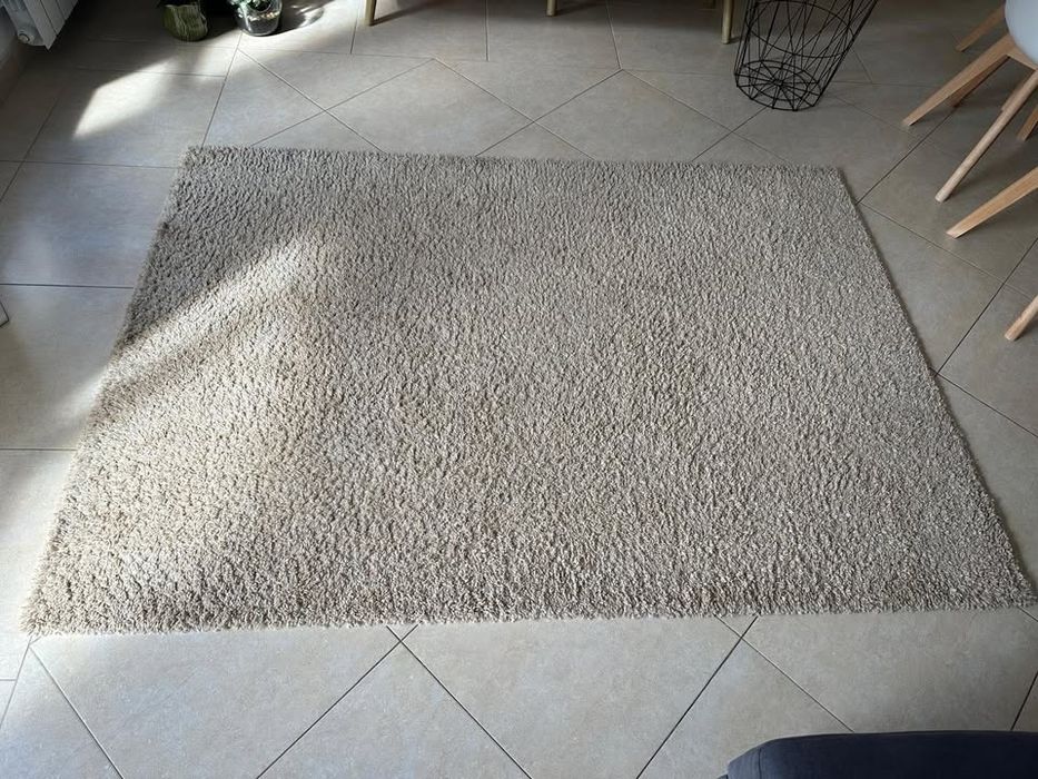 Tapete Pelo Curto, Bege