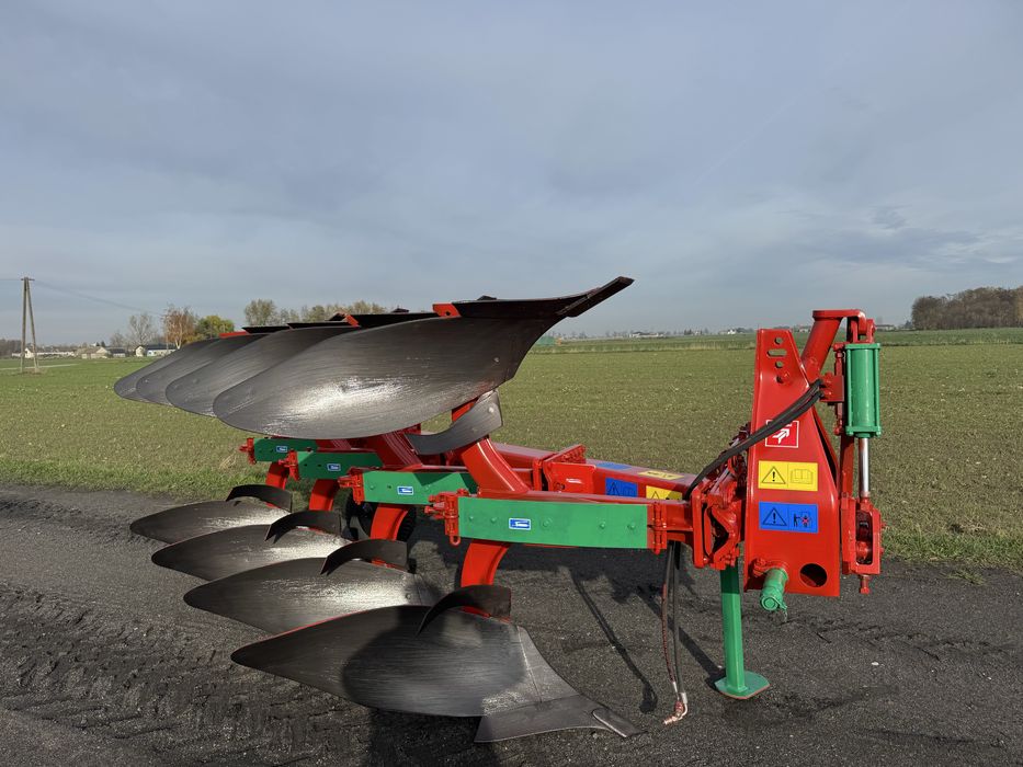 Kverneland 4 !! Na resorze !! Plug obrotowy lemken overum kuhn
