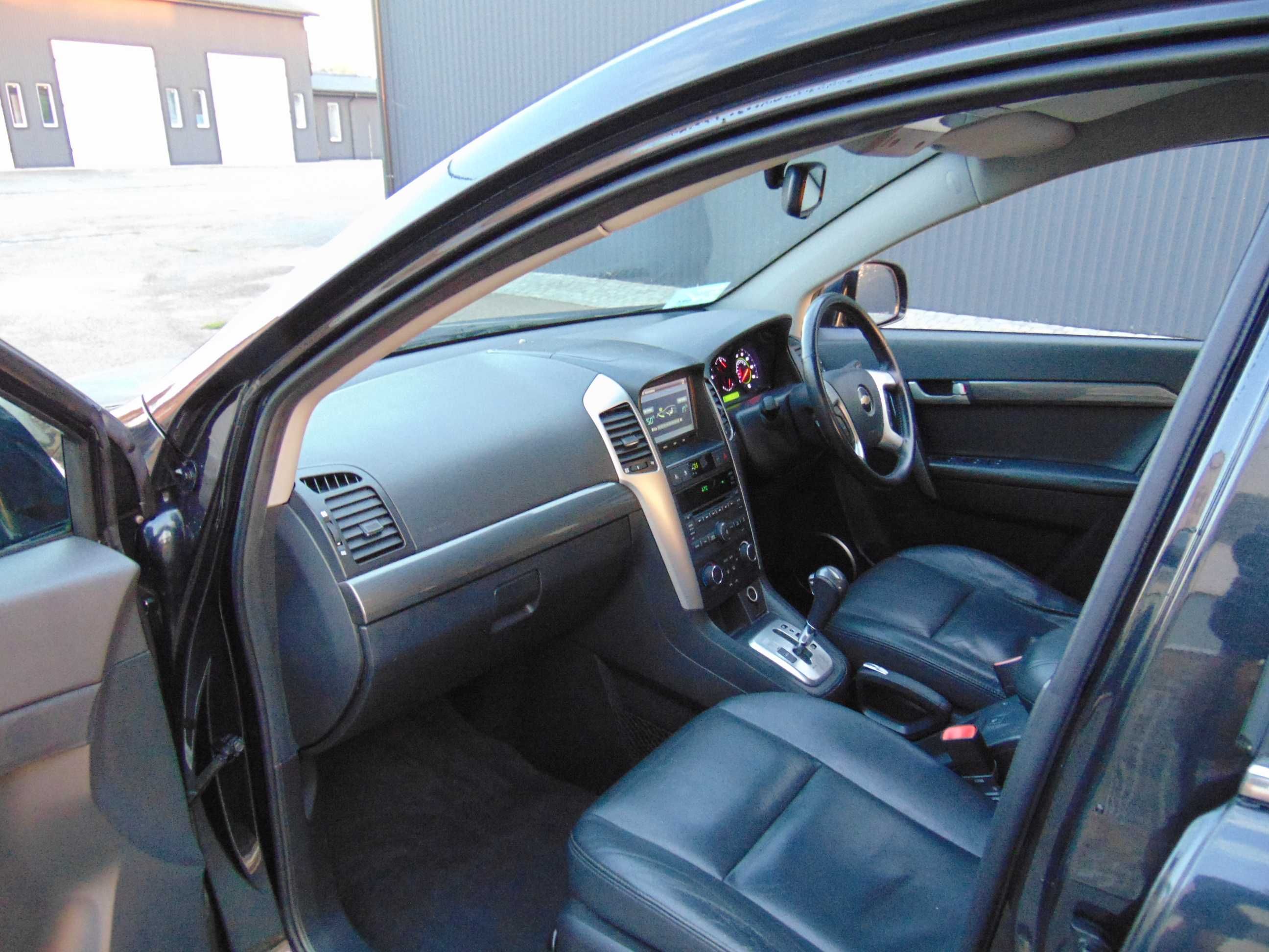 Шевроле Каптіва Chevrolet Captiva
