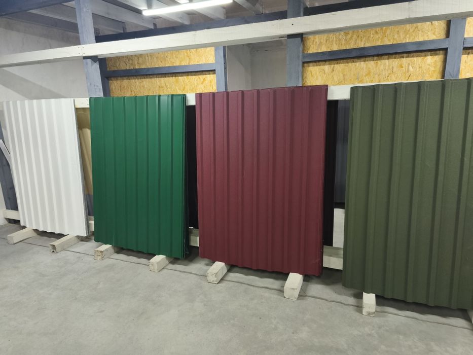 Профнастил!Некондиція! 110 грн М²