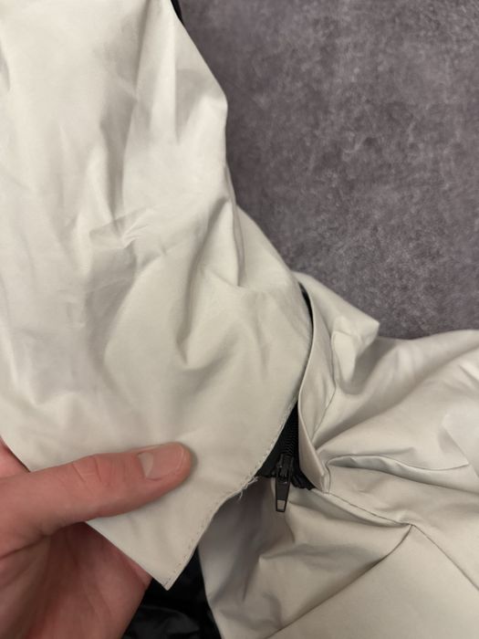 Arcteryx Macai Puffer Jacket white біла куртка пуховик арктерікс макай