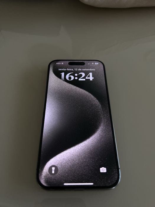 Iphone 15 pro 256gb Como Novo!!! 90% Bateria