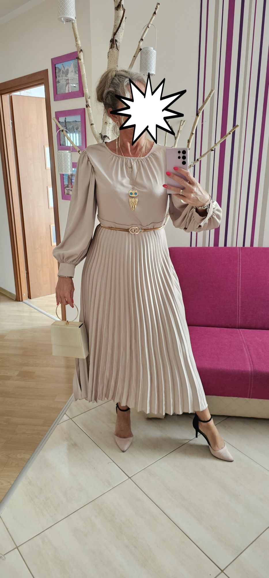Sukienka Nowa bez metki Rozmiar 42