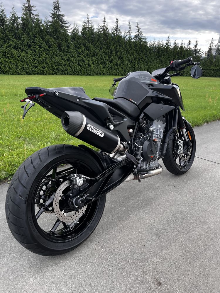 Ktm duke 790  A2 niski przebieg