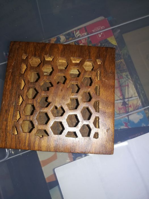 Caixa decorativa