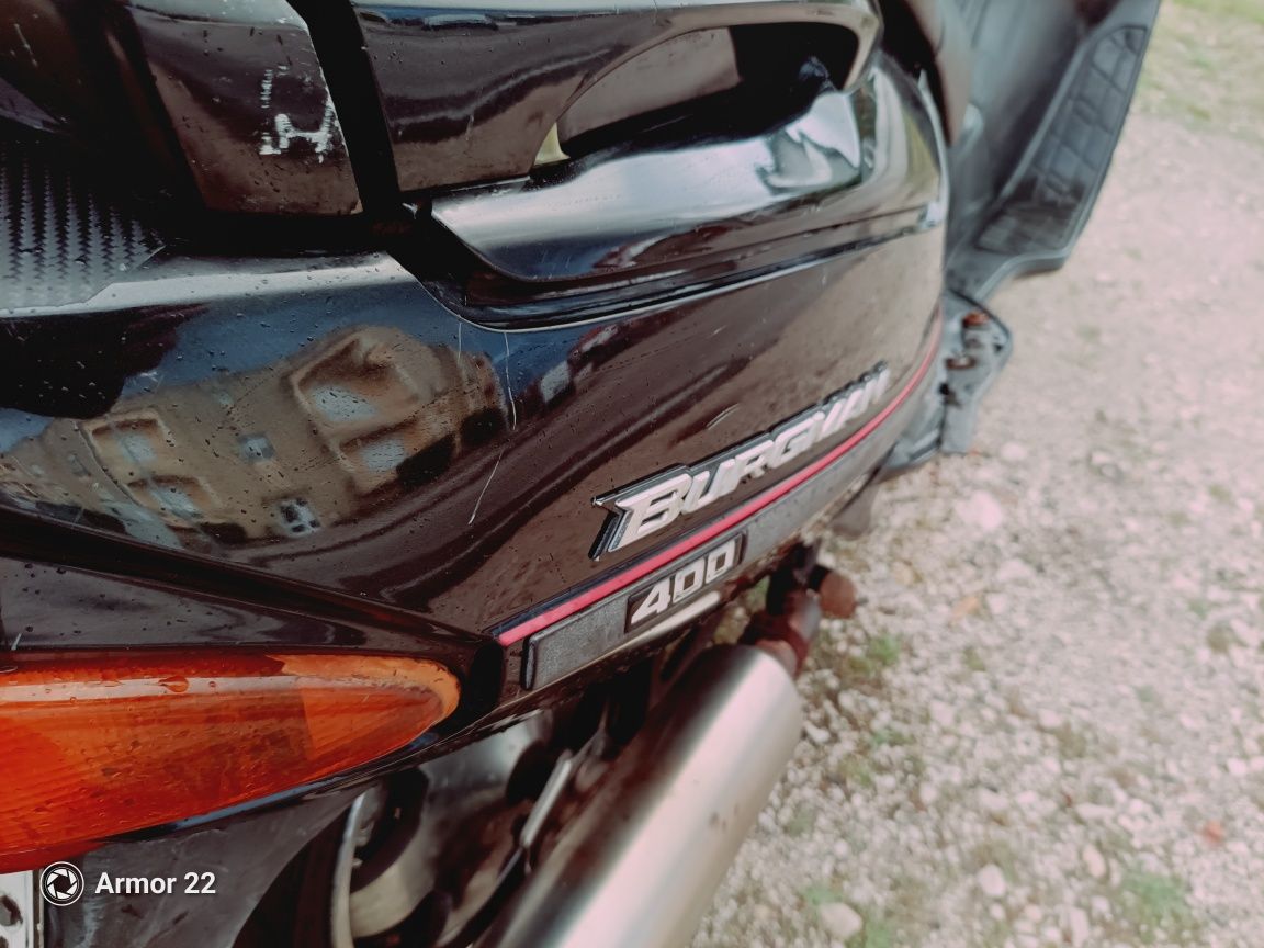Suzuki  Burgman de