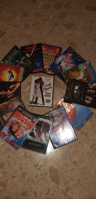 DVD´S  - Stock de videoclube / unidade