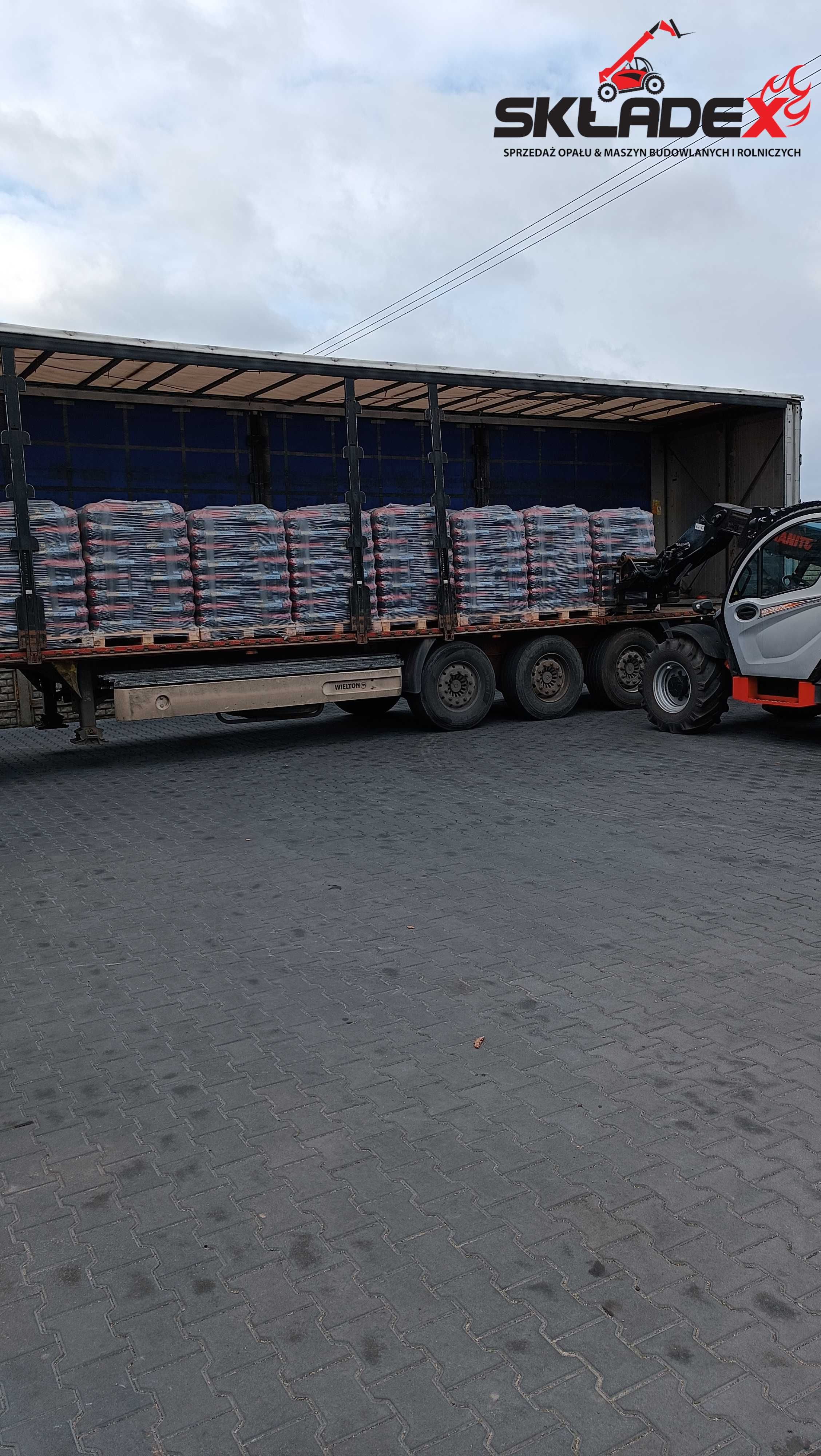 Ekogroszek / Groszek BARTEX GOLD 29-27 MJ Workowany Transport GRATIS