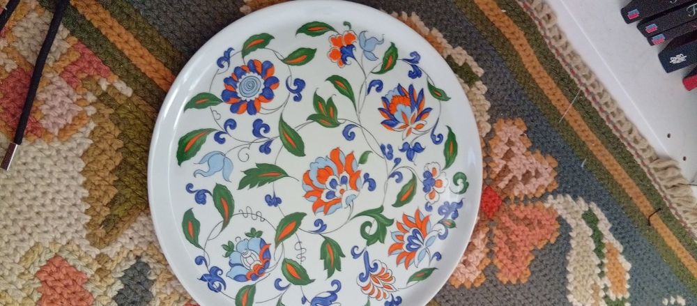 2 pratos e travessas VA colecao