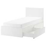 Cama solteiro Ikea Malm