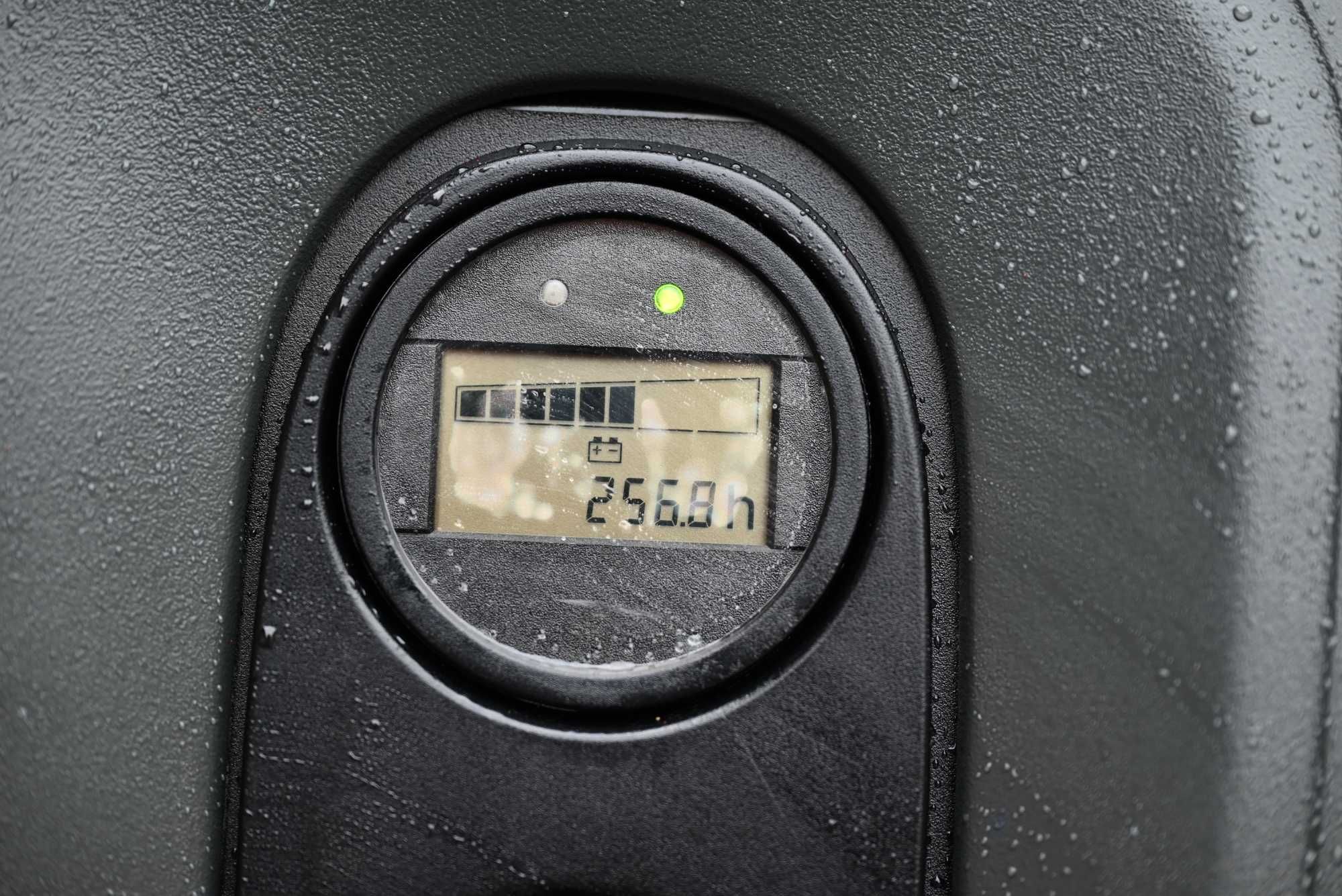 Paleciak elektryczny Linde L10 Triplex 440cm 2019rok 256mth FHP 354