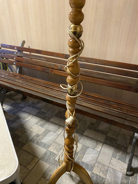 Торшер напольный