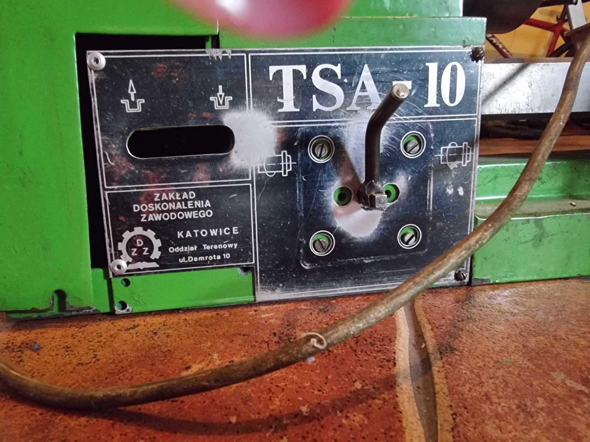 tokarka TSA-10, stołowa do cięcia metalu
