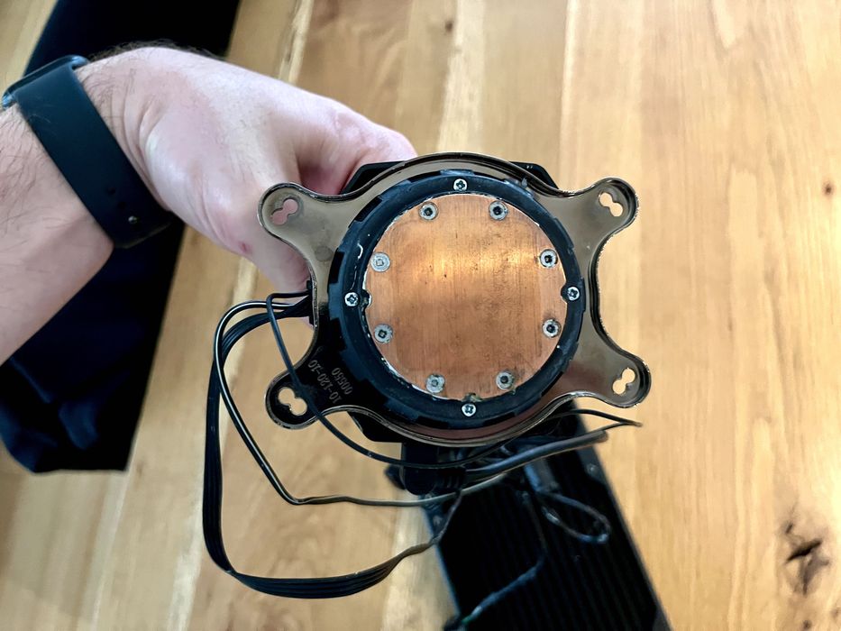 Chłodzenie Wodne Corsair Extreme Cooler H115i USZKODZONE