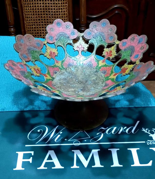 Ornamentos antigos de cobre